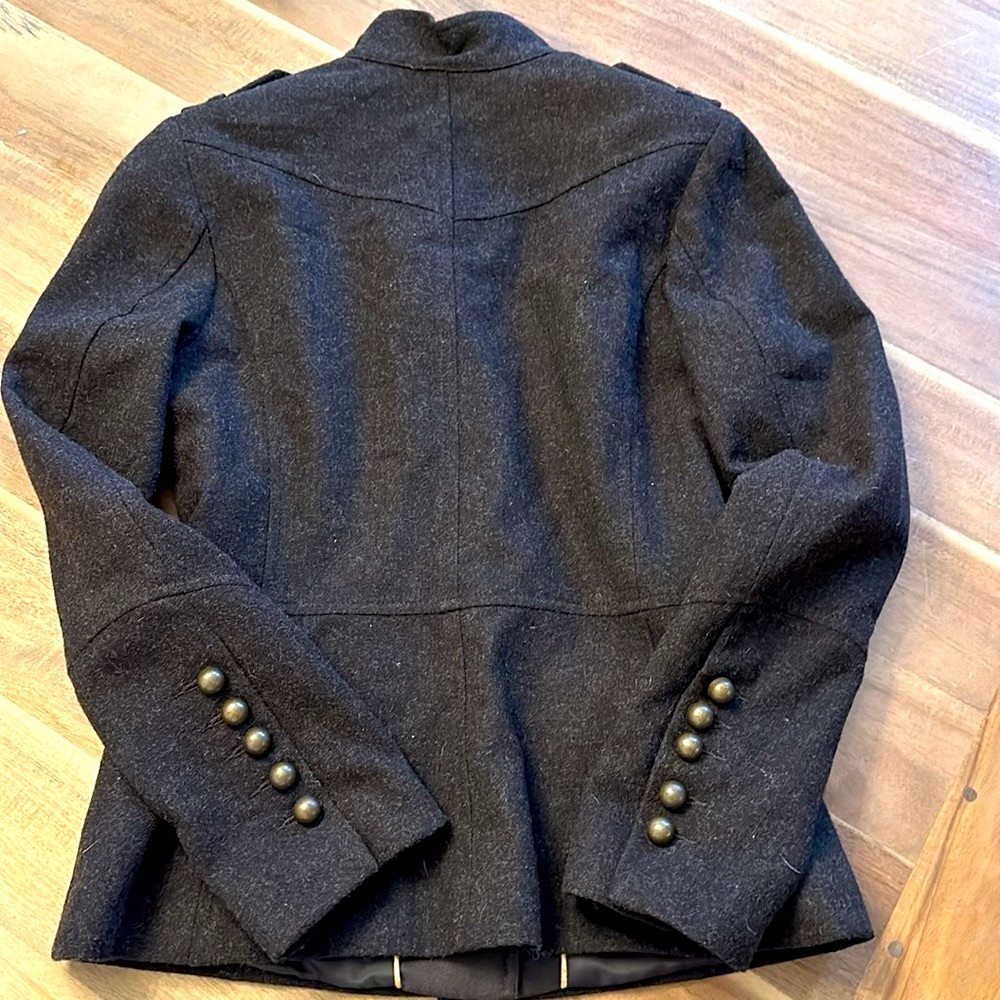 Brown Wool Jacket - image 2